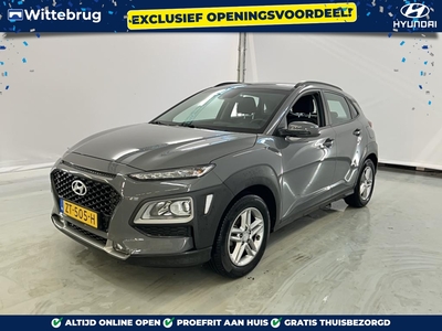 HYUNDAI KONA 1.0 T-GDI Comfort WORDT VERWACHT | TREKHAAK | NAVIGATIE | PARKEERCAMERA