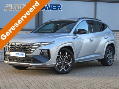 Hyundai Tucson 1.6 T-GDI 230 PK HEV HYBRID N Line 1e eigen | dealer onderh | N-LINE !!