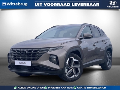 Hyundai Tucson 1.6 T-GDI PHEV Premium 4WD Plug-In Hybride, Volledig Lederen bekleding en Stoelverwarming en Koeling Uit voorraad leverbaar!