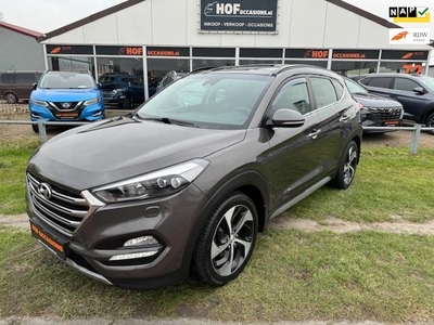 Hyundai Tucson 1.6 T-GDi Premium PANO | NAVI | TREKHAAK