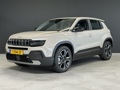 JEEP AVENGER 1.2 Altitude | Navigatie | Climate control | Adaptieve cruise | Parkeersensoren |