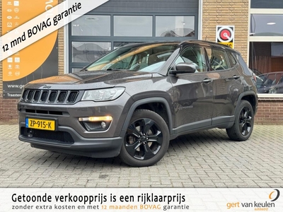 JEEP COMPASS 1.4 MULTIAIR 140 NIGHT EAGLE EDITION NAVI/HALF LEER/CAMERA/CAPLA