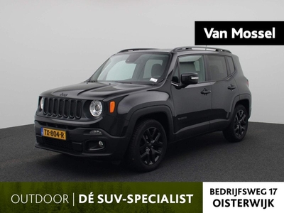 Jeep Renegade 1.4 MultiAir Night Eagle II Limited | NAVIGATIE | APPLE CARPLAY / ANDROID AUTO | CLIMATE CONTROL | PARKEERSENSOREN | CRUISE CONTROL | LICHTMETALEN VELGEN | LANE ASSIST |