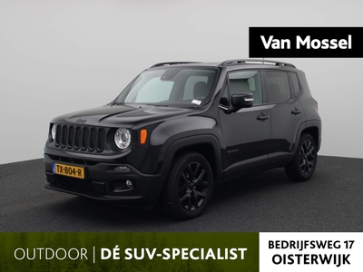 JEEP RENEGADE 1.4 MultiAir Night Eagle II Limited | NAVIGATIE | APPLE CARPLAY / ANDROID AUTO | CLIMATE CONTROL | PARKEERSENSOREN | CRUISE CONTROL | LICHTMETALEN VELGEN | LANE ASSIST |