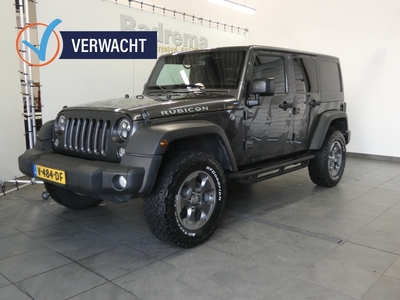 JEEP WRANGLER 2.8 CRD Rubicon Grijs kenteken