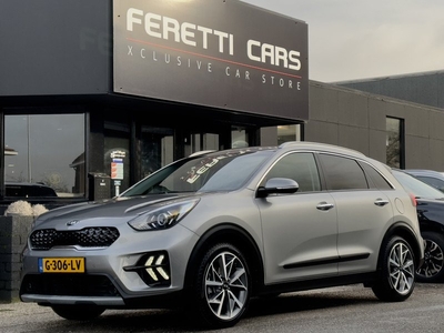 Kia Niro 1.6 GDi AUT6 HYBRIDE DYNAMIC PLUS-LINE NW-MODEL! LEDER NAVI CAMERA LED LMV PDC