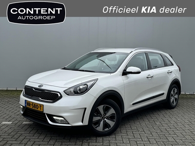 KIA NIRO 1.6 GDi Hybrid DynamicLine l Navi l Clima l Cruise l Camera l Parkeer Sensoren l