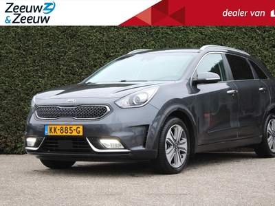 KIA NIRO 1.6 GDi Hybrid BusinessLine | Keyless entry | Stoelverwarming | Lederen bekleding