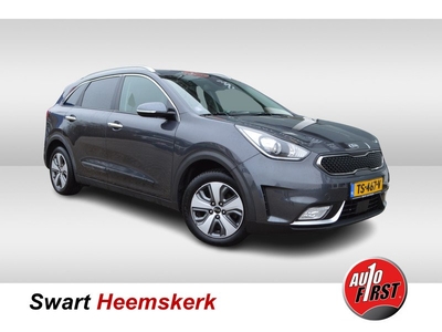 Kia Niro 1.6 GDi Hybrid BusinessLine | Stoelverw. | Apple | Vol-leer | Navi | Trekh. | NL auto