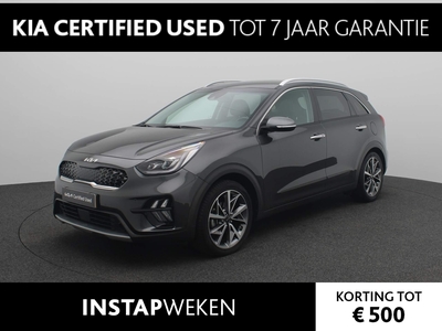 KIA NIRO 1.6 GDi Hybrid ExecutiveLine Leder | Open Dak | LM Velgen 18