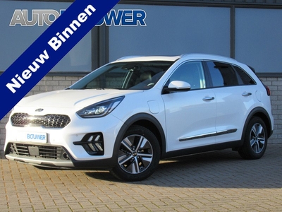 Kia Niro 1.6 GDi PHEV Plug in DynamicPlusLine 1e eigen | dealer onderh | parelmoer wit | schuifdak