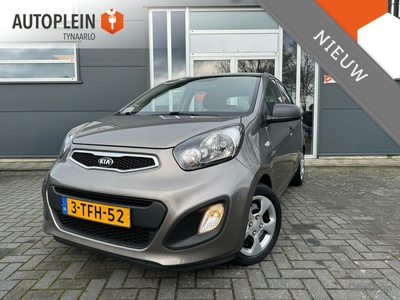 Kia Picanto 1.0 CVVT *Airco*|Navi|NL Auto|NAP|Keurig onderhouden!