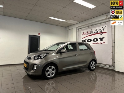 Kia Picanto 1.0 CVVT ComfortLine * 44.005 km + NAP / Airco / 5 Deurs / NL Auto *