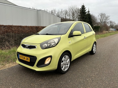 Kia Picanto 1.0 CVVT ISG Comfort Pack / 5-DEURS / AIRCO