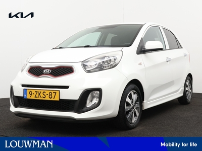 KIA PICANTO 1.0 CVVT X-treme | 1e Eigenaar | Leder | LED | Climate Controle | Inclusief 12 Maanden Bovag Garantie