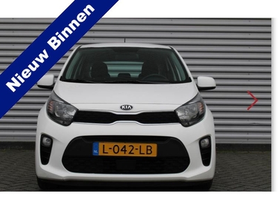 Kia Picanto 1.0 DPi ComfortLine 5p | Airco | 5 Deurs | 1e Eigenaar | Cruise control | RIJKLAARPRIJS INCL 12 MAANDEN GARANTIE EN BEURT