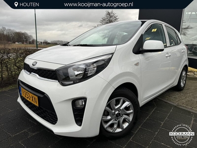 Kia Picanto 1.0 MPi DynamicLine | LM Velgen | Navigatie | Apple Carplay/ Android Auto | Airco | Enz...