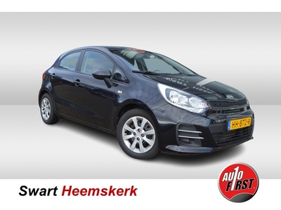 Kia Rio 1.2 CVVT ComfortLine | 1e eigenaar | Trekhaak | Cruise c. | NL auto