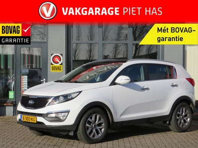 KIA SPORTAGE 1.6 GDI DynamicPlusLine | Clima-Airco | Navigatie | Leer| Panodak|Parkeercamera | Incl. BOVAG Garantie |