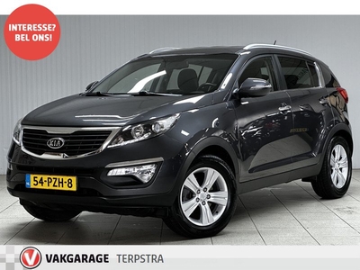 Kia Sportage 1.6 GDI X-ecutive Plus Pack/ Trekhaak!/ LED Dagrijverl./ 17''LMV/ Clima/ Cruise/ Multi.LEDER.Stuur/ Isofix/ Half-LEDER/ Elek.Pakket/ PDC Achter.