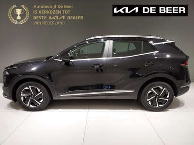 KIA SPORTAGE 1.6 T-GDi 150pk Mild Hybrid DynamicLine voorraad