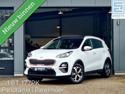 Kia Sportage 1.6T 177PK DynamicPlus 1e Eig | Pano | H.leer