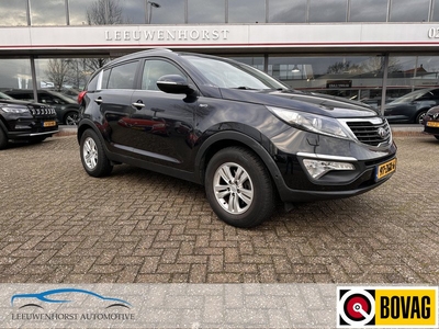 Kia Sportage 2.0 Super Pack AWD, AUTOMAAT, leer, navi, trekhaak 1.600 kg, NL dealerauto