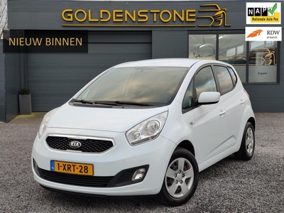 Kia Venga 1.4 CVVT 20th Anniversary 2e Eigenaar,Navi,Airco,Cruise,Camera,N.A.P,APK tot 10-2024