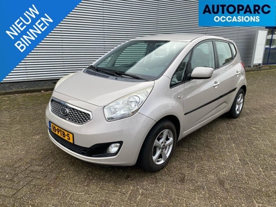 Kia Venga 1.4 CVVT Seven AIRCO, CRUISE CONTROL, DEALER ONDERHOUDEN, BETROUWBAAR, TREKHAAK, NAVI.