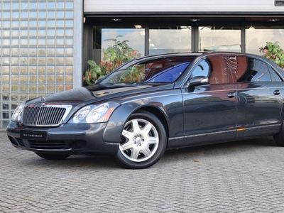 Maybach 62 5.5 V12 | Trennwand, Klaptafels, Entertainment, Massagestoelen, Zitklima, Stuurverwarming, Bose