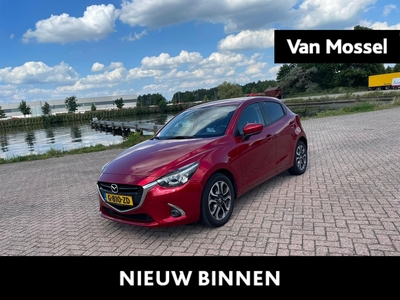 MAZDA 2 1.5 Skyactiv-G GT-M | HEAD UP DISPLAY | STOELVERWARMING | NAVIGATIE |