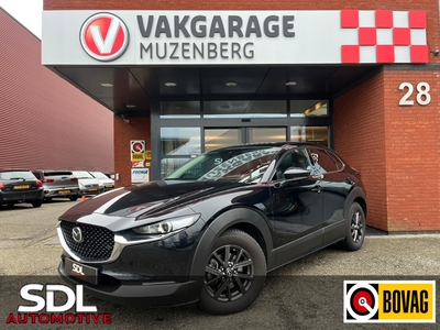 MAZDA CX-30 2.0 e-SkyActiv-X M Hybrid Luxury // SCHUIFDAK // 360 CAMERA // LEDER // ELEK. STOELEN // FULL LED // ADAP. CRUISE //