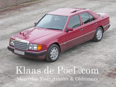 Mercedes-Benz 200-500 (W124) W124 230E Sportline leder automaat schuif- kanteldak hoofdsteunen