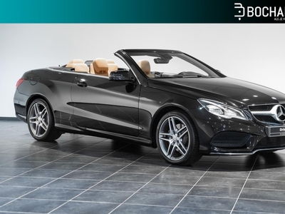 MERCEDES E-KLASSE Cabrio 200 Prestige AMG Sport Edition | Nekverwarming | 360 Camera |