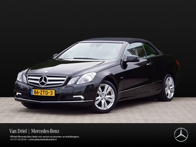 MERCEDES E-KLASSE Cabriolet E 250 Cabriolet Elegance | Beide leder Xenon ILS Stoelvewarming