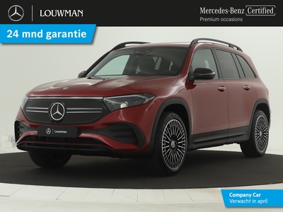 MERCEDES EQB 250 AMG Line 7p. 67 kWh | Premium pakket | Smartphone integratie | Stoelverwarming vooraan | Nightpakket | Rijassistentiepakket | EASY PACK achterklep | KEYLESS-GO comfort pakket | Draadloos oplaadsysteem voor mobiele eindapparaten |