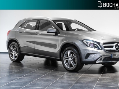 MERCEDES GLA-KLASSE 180 Business Solution Automaat | Navigatie | Parkeersensoren | Camera | Sportstoelen | 18 Inch |