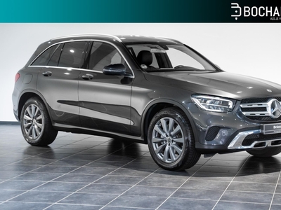 MERCEDES GLC-KLASSE 200 Business Solution Limited | Leder | Navigatie | Camera | 19 inch | Parkeersensoren | Apple Carplay