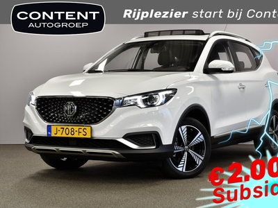 MG ZS EV 45 kWh Luxury I Leder I Pano dak I 2000,= Subsidie