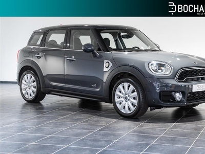 MINI COUNTRYMAN 2.0 Cooper S E ALL4 Chili | Plug in hybride | Navigatie | Panoramdak | Sportstoelen | Climate Control | Head up display | Parkeersensoren