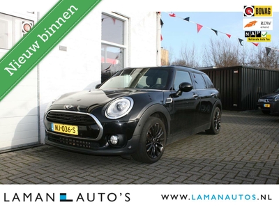 MINI MINI Clubman 1.5 136pk Cooper Chili Serious Business Automaat | Open dak H/K Navi Prof Halfleder Cruise LED ECC 17