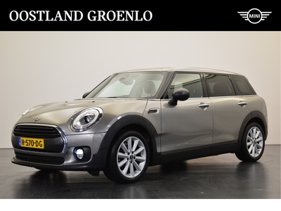 MINI MINI Clubman One Salt Automaat / Panoramadak / LED / Harman-Kardon / Comfort Access / Stoelverwarming / Apple CarPlay