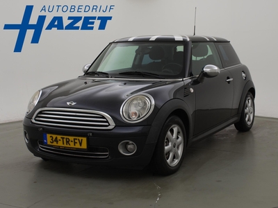 MINI MINI 1.6 COOPER 120 PK *MOTORSCHADE* PEPPER + AFN. TREKHAAK / AIRCO / SFEERVERLICHTING