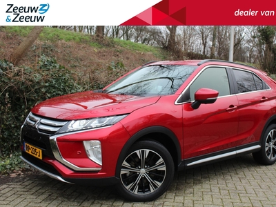 MITSUBISHI ECLIPSE CROSS 1.5 DI-T First Edition | 360 CAMERA | PARKEERSENSOREN VOOR/ACHTER | DODE HOEK DETECTIE| TREKHAAK | STOELVERWARMING VOOR | HEAD-UP DISPLAY | CRUISE CONTROL | AUTOMATISCHE REGEN/LICHT SENSOR |