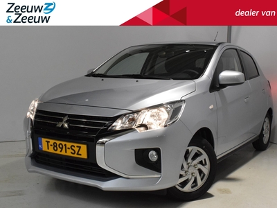 MITSUBISHI SPACE STAR 1.2 Dynamic | Achteruitrijcamera | USB-aansluiting | Cruise control | Automatische verlichting + regensensoren | Privacy glas |