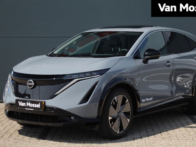 NISSAN ARIYA Evolve 91 kWh | Bose Audio | Draadloze Apple Carplay & Android Auto | Elektrisch Verstelbare Stoelen | Stoel/Stuurwiel Verwarming |