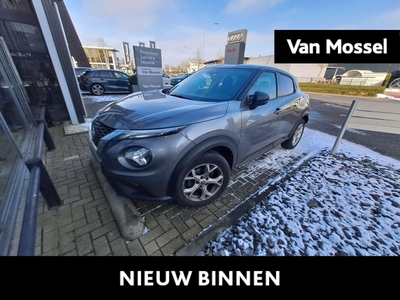 NISSAN JUKE 1.0 DIG-T N-Connecta 117 PK Apple carplay | Android auto | LED | Camera | Stoelverwarming | Lichtmetalen velgen | Cruise control | Climate control | Keyless | Parkeersensoren |