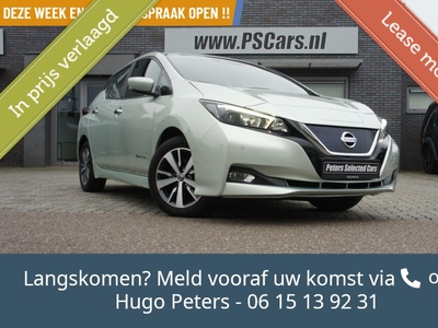 NISSAN LEAF 40 kWh Camera|Navigatie|Stoel-Stuurverwarming