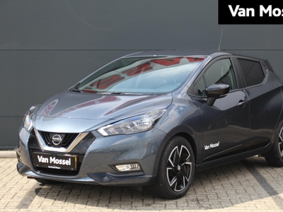 NISSAN MICRA 1.0 N-Design 92pk | Navigatie | Bose Personal Audio | Parkeersensoren | Apple Carplay & Android Auto