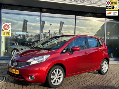 NISSAN NOTE 1.2 DIG-S Connect Edition Automaat Navi Clima Cruise Keyless-Entry Trekhaak NAP NL-Auto Volledig Dealeronderhouden!